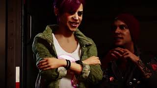 inFAMOUS Second Son PS5 gameplay p4 [upl. by Yanehc]