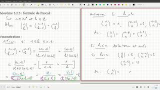 Chapitre III  32 coefficients binomiaux [upl. by Llaccm916]