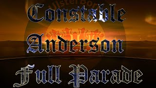 Constable Anderson Memorial Parade Larne 06 04 24 [upl. by Llirrehs]