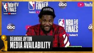 Deandre Ayton Game 6 Postgame Press Conference  NBAFinals [upl. by Jung]