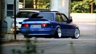 MMPower BMW E30 325i EstorilBlue Project ᴴᴰ [upl. by Yelnet]