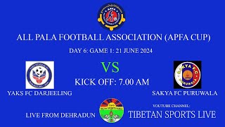 YAKS VETERAN FC VS SAKYA FC PURWALA [upl. by Gilligan712]