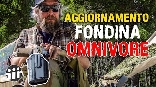 FONDINA OMNIVORE per PISTOLA CON TOTRCIA Aggiornamento [upl. by Katha]