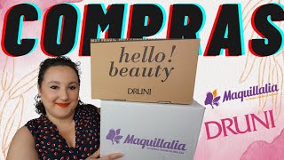 Haul Druni y Maquillalia  Noelia Talero [upl. by Uhthna866]