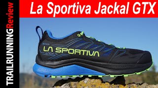 La Sportiva Jackal GTX Review  Impermeable para correr rápido largas distancias [upl. by Morissa660]