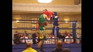 Boxing  Jordan Tompkins 2nd bout [upl. by Iahk]