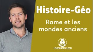 Rome et les mondes anciens  HistoireGéographie  Sixième  Les Bons Profs [upl. by Luht]