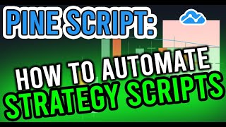 How to AUTOMATE a Pine Script STRATEGY 🤖 AutoView Guide PART 68 PSv4 [upl. by Linnell]