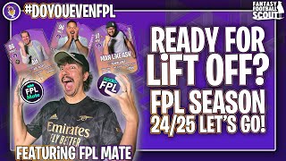 Countdown to FPL KickOff featuring FPL Mate and Pundit ALF [upl. by Adnahsat]