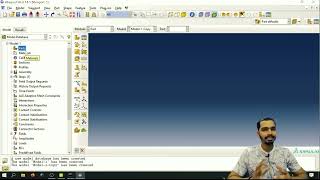 ABAQUS  Introduction to Abaqus  Abaqus Tutorial Structural Engineering [upl. by Terrene]