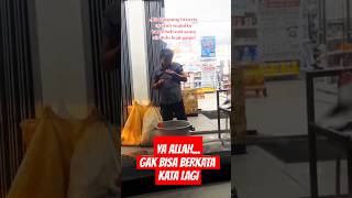 BAPAK INI MAKAN MAKANAN DARI TONG SAMPAberbagiorangtuasedekahviewsshortsbantutolongfypquote [upl. by Aihtniroc238]