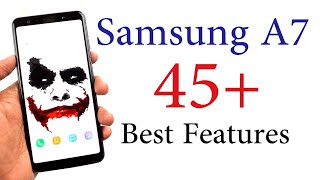 Samsung A7 45 Best Features [upl. by Kippy]