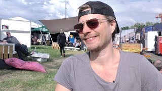 Charl Delemarre interview Pinkpop [upl. by Ahsatel906]