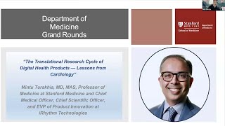 The Translational Research Cycle of Digital Health Products — Lessons from Cardiology  22 May 2024 [upl. by Sande]