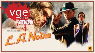 LA Noire Review Switch Edition ¿Es tan bueno como dicen [upl. by Delsman]