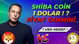 SHİBA COİN 1 DOLAR GELİYOR  🔥 SHİBA COİN 2024 FİYAT TAHMİNİ   🤑 Shiba İnu Analiz [upl. by Elleryt79]