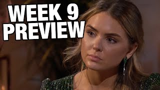 A Susie SelfElimination  The Bachelor WEEK 9 Preview Breakdown Fantasy Suites [upl. by Aelat]