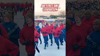 Air Force BMT Graduation airforce usairforcelackland sanantonio graduation bgm [upl. by Hellene]