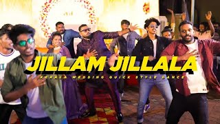 Jillam Jillala Kerala Wedding Quick Style Dance 2023 danceperformance l trending l [upl. by Yerhpmuh]