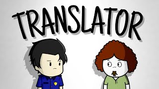 TRANSLATOR ft OneAnimationYT  Pinoy Animation [upl. by Dearden453]