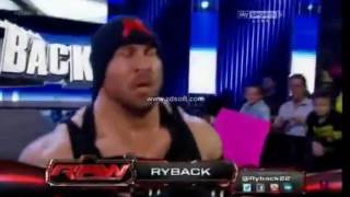 Ryback Heel Entrance [upl. by Caffrey963]