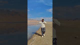 lehladakh leh ladakh ladakhtrip travelvlog travelwithme explore tsomoriri [upl. by Errehs]