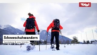 Schneeschuhwandern in Tirol – Winterwandern ⛷ [upl. by Suivatram]