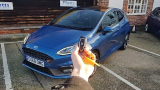 2019 Ford Fiesta ST3 InDepth Exterior and Interior Tour  Exhaust [upl. by Iznik]