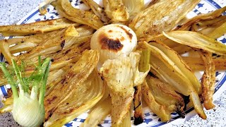 Fenouils gratinés au four un pur délice  Baked fennel gratin الشمر المبشور في الفرن [upl. by Lister801]