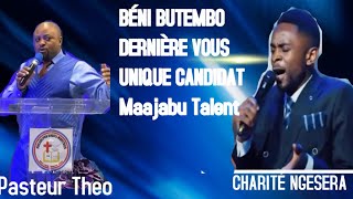 Maajabu Talent avec CHARITÉ NGESERA CANDIDAT UNIQUE BÉNIBUTEMBO [upl. by Jackquelin]