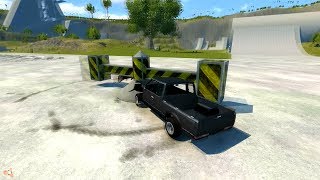 BeamNGdrive  130 Tonne Spintop Montage HD [upl. by Anad]