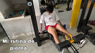 ASÍ ENTRENO PIERNA COMPLETA [upl. by Anelehs56]