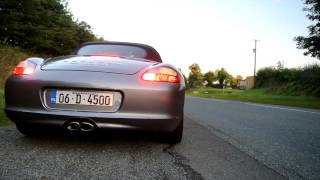 Porsche Boxster S 987 LOUD EXHAUST [upl. by Bywaters39]