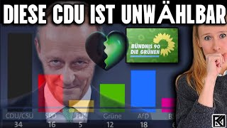 Linksruck in CDU amp skandalöse Aussagen von Friedrich Merz  Neuwahlen Bundestag 2025 [upl. by Belak]