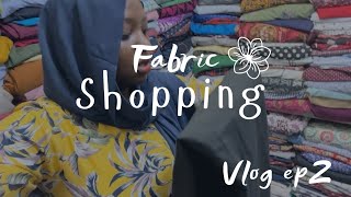 Fabric shopping vlog  sourcing bag lining material crochet bag lining [upl. by Honeywell]