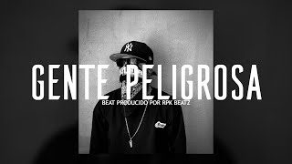 quotGENTE PELIGROSAquot Base De Rap Underground Freestyle Boom Bap  Uso Libre  Rap Beat 2024 [upl. by Nowad]