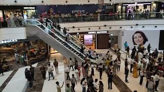 DLF Mall Noida  DLF mall Noida Sector 18  Indian Army Performance [upl. by Drucy]