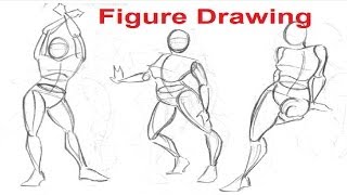 Figure Drawing Lessons 18  Secret To Drawing The Human Figure [upl. by Sanfo]