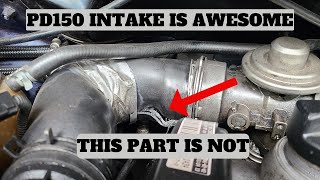 PD150 Intake Manifold Review AND What To Change When You Have A EGRASV [upl. by Derward]