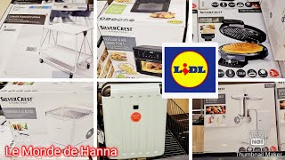 LIDL FRANCE ARRIVAGE 1006 NOUVEAUTÉS [upl. by Eittocs]