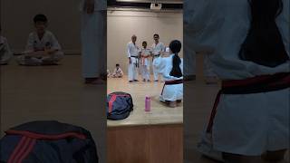 Karate Training Singapore Karate Federation Belt Grading Ceremony [upl. by Akemaj]