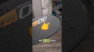 INCREDIBLE NEW hockey stick from HockeyMonkey 🤩 [upl. by Lrigybab]