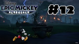 Isola Del Teschio  Boss Capitan Uncino 12 Epic Mickey Rebrushed ITA [upl. by Savannah]