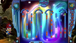 Peggle 2  Crazy Mad Skillz Style Shot Objective  The Great Snake [upl. by Vaas]