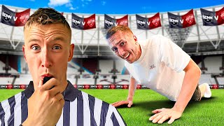 I Trained Miniminter for SIDEMEN Charity Match [upl. by Alodee]