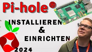 Pihole installieren und auf dem Raspberry Pi 5 einrichten Fritzbox einrichten  EINFACHE ANLEITUNG [upl. by Hephzipa]