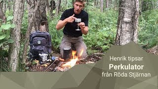 Henrik tipsar Hur du kokar kaffe i perkulator [upl. by Adrienne]