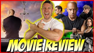 F9  Movie Review A Fast and the Furious Film [upl. by Tobey]