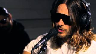 30 Seconds To Mars  Hurricane live at Radio Nova HD [upl. by Clower]