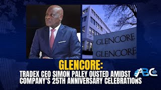 Glencore Tradex CEO Simon Paley ousted amidst Companys 25th Anniversary Celebrations [upl. by Ahsiekan]